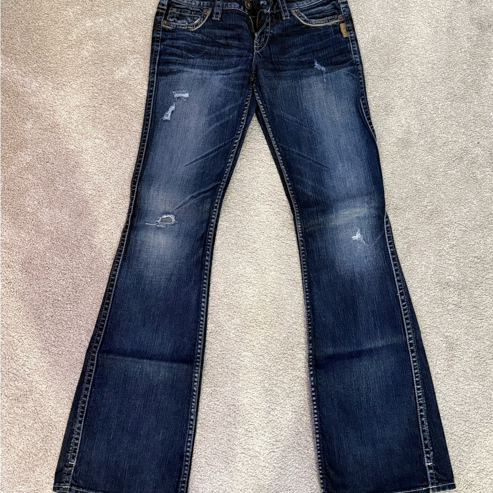 Silver Frances jeans size 27x35 L
